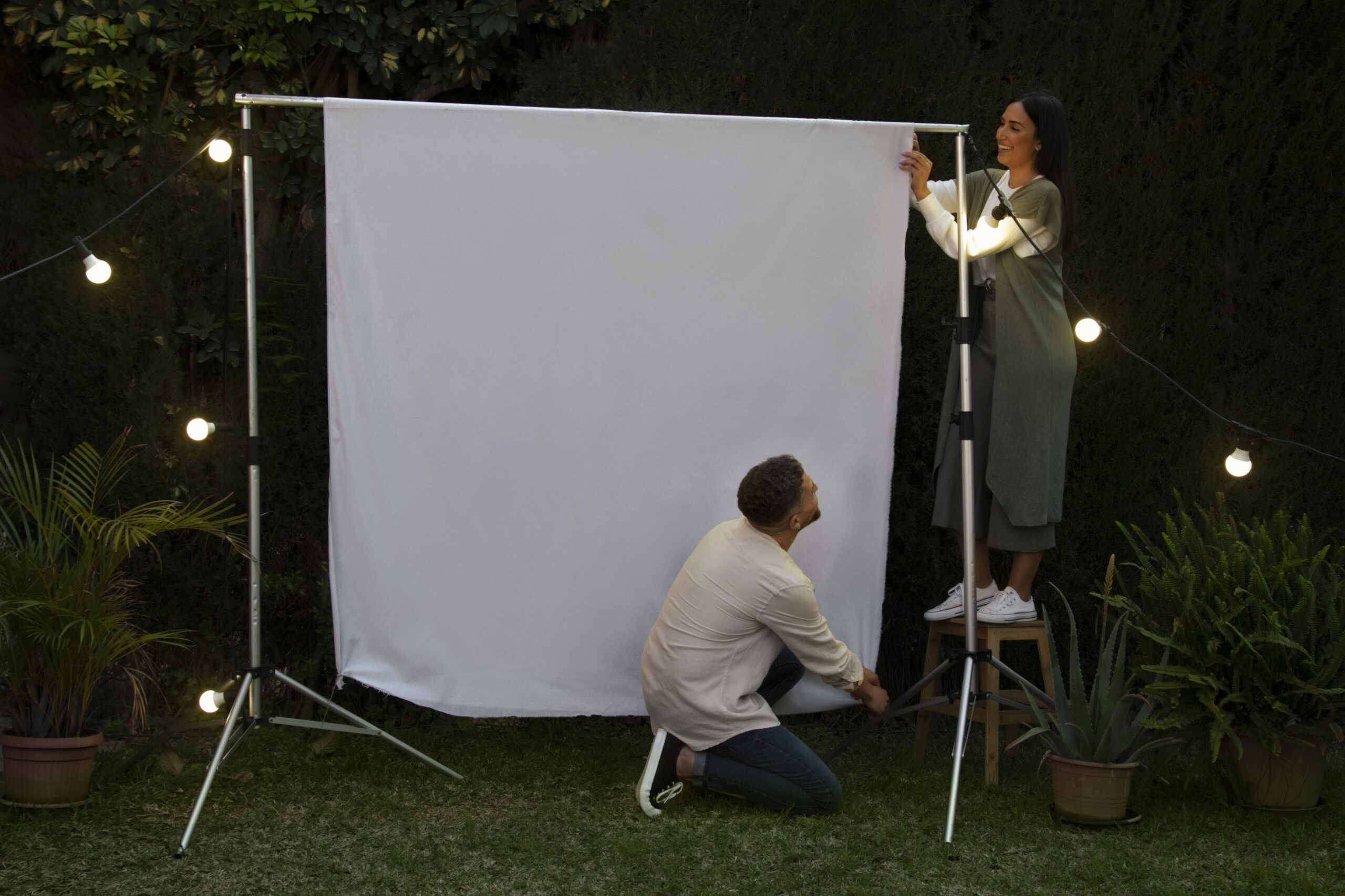 Cine al aire libre