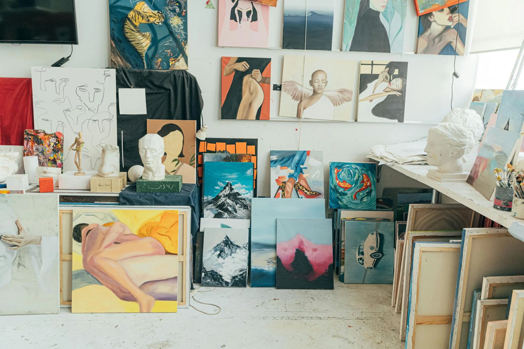 Exposiciones de arte