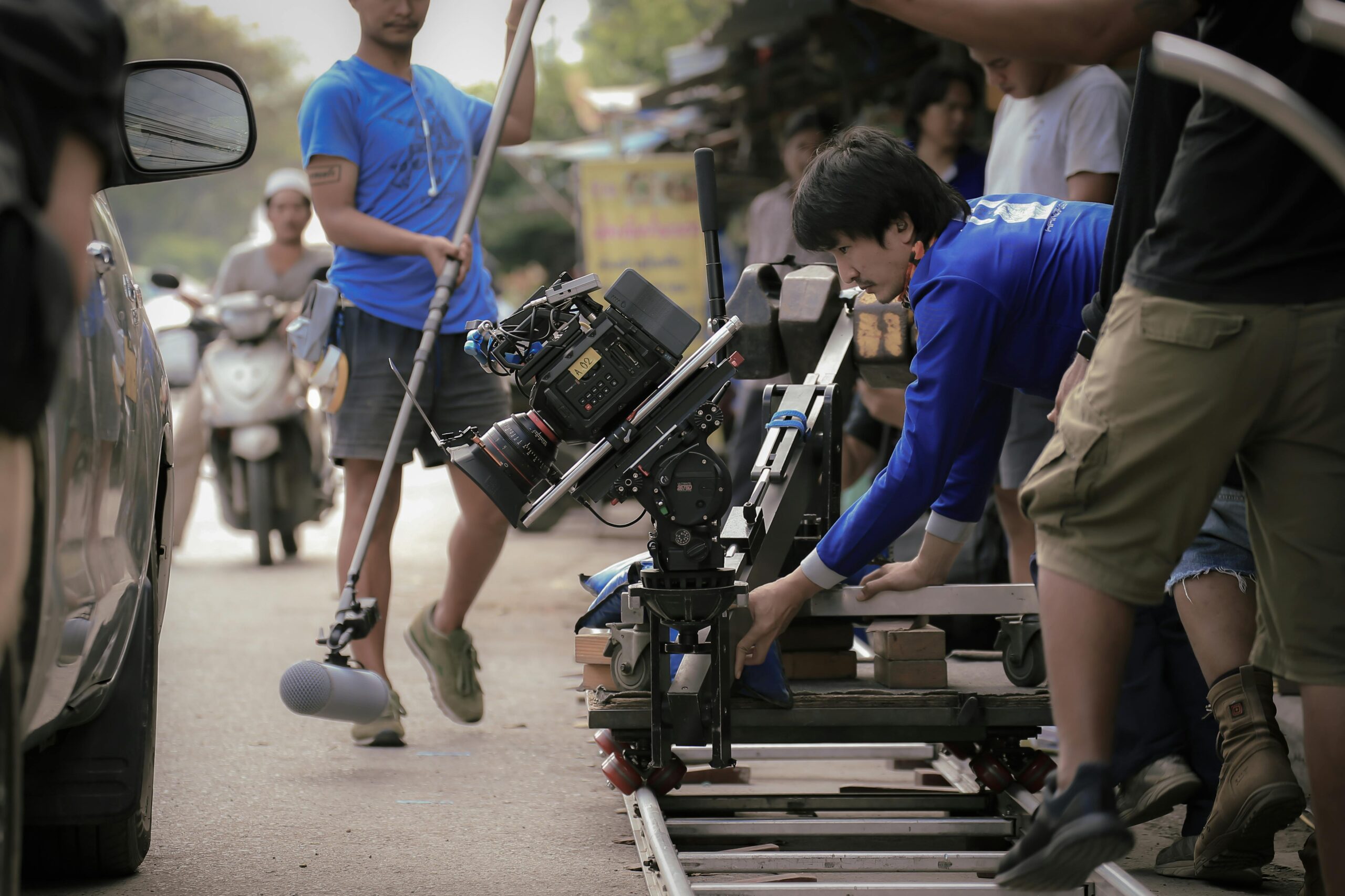 Grabación de cortometrajes y videoclips