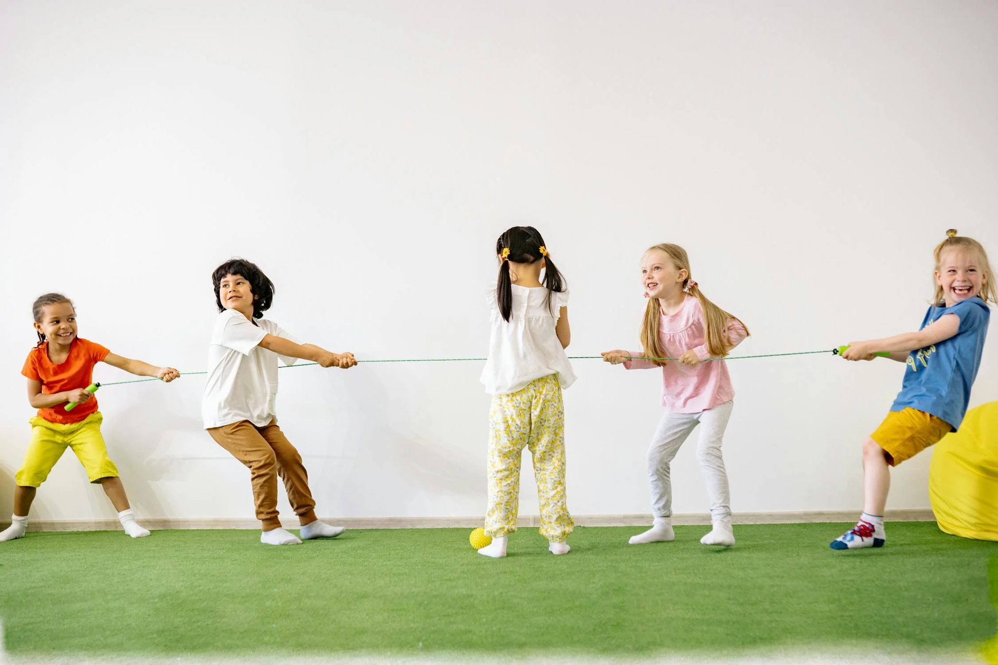 Juegos deportivos para niños
