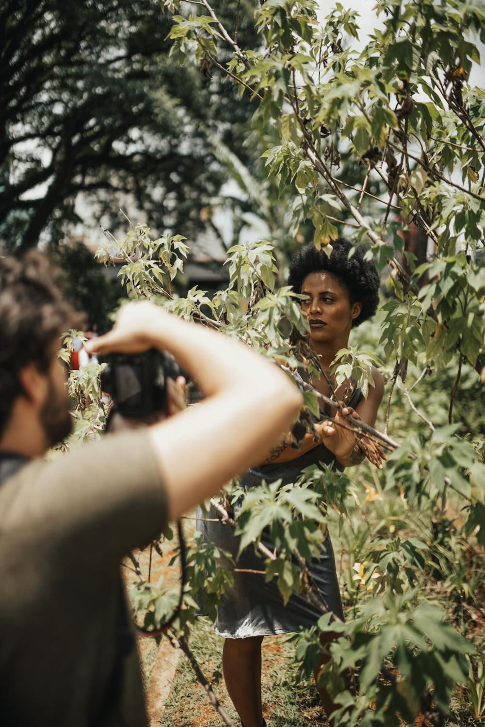 Shooting de moda